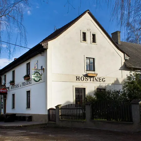 Apartment U Prejzku *